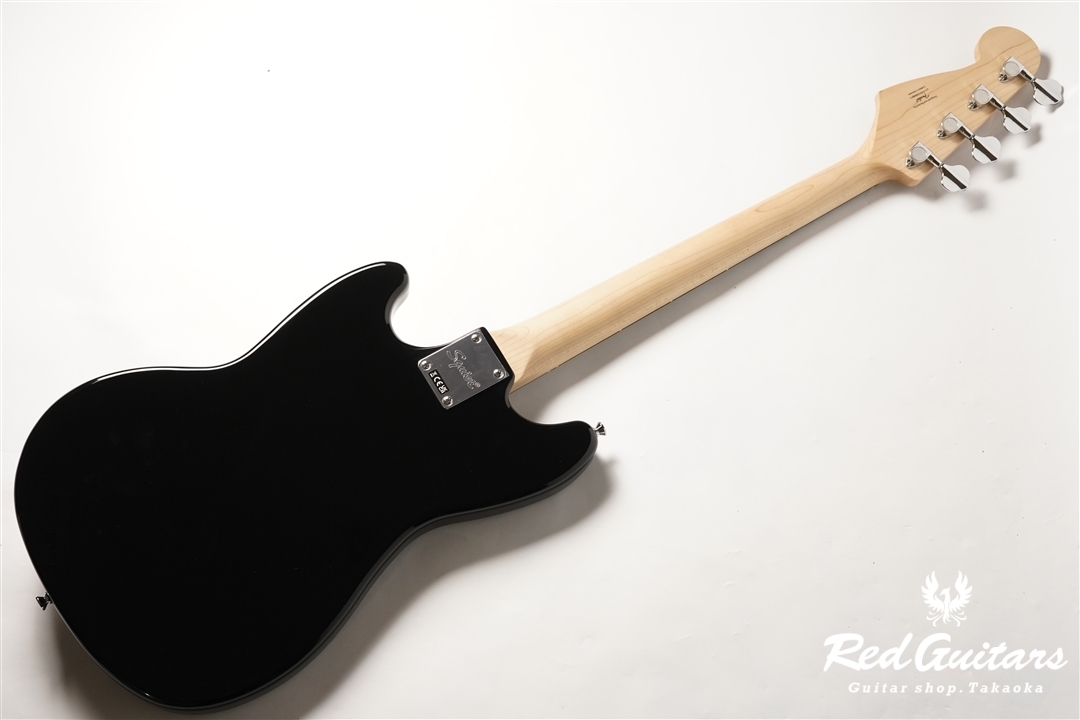 Squier by Fender SONIC BRONCO BASS - Black | Red Guitars Online Store